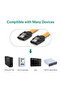 40 سم 10 قطع كابل SATA III، كابل بيانات HDD SDD بسرعة 6 جيجابت في الثانية، مزلاج قفل كابل SATA 3.0 SATA لمحرك الأقراص الصلبة SATA، - 7