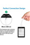 2m WHITE Micro USB Cable 3A Fast Charging Wire Mobile Phone Line USB Adapter Cable Cord For ... - 6