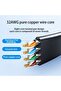 كابل إيثرنت Cat 7 بطول 0.5 متر، كابل شبكة LAN RJ45 STP جيجابت مسطح عالي السرعة Cat7، بسرعة 10 جيجابت في الثانية، 1250 ميجابايت/ثانية - 3