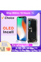 شاشة لمس LCD من نوع X-INCELL AAA+ OLED لهواتف iPhone X و XR و XS Max، متوافقة مع هواتف iPhone 11 و 12 Pro Max 1 - 7