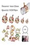 5mm 10pcs 10-50Pcs 4-22mm For Choose Fuel Spring Clip Vacuum Silicon Hose Clamp Autos Spring Clip Fu - 8