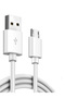 2m WHITE Micro USB Cable 3A Fast Charging Wire Mobile Phone Line USB Adapter Cable Cord For ... - 7