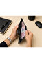 Genuine Leather Vertical Wallet with Magnet, Unisex Slim Card Holder and Money Wallet - 4