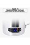 350ml 350mL Stainless Steel Milk Frothing Pitcher Temperature Display Milk Frother Pitcher Jug Cup f - 4
