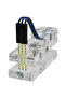 2.54mm 4P Single Test stand PCB Clip Single/Double 1.27/2.0/2.54mm Spacing Clamp Fixture Pogo Pin Do - 6