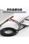 BSN 1.4m 3.5mm Plug Jack Connector to 2 RCA Male Music Stereo Adapter Cable Audio AUX Line for Phone - 2