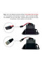 2Pcs No Error White LED License Plate Light Fit For Peugeot CITROEN C1 2005-2013 107 2005-2014 Er... - 4