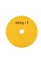 Grit 1 4 Inch 100mm Polishing Pads Dry/Wet Sanding Disc For Granite Stone Concrete Marble Polishing - 5