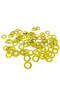 YELLOW 10x Gear Case Lube Oil Drain Plug Washer Gasket 26-830749 For Mercury Marine/Mercruiser Boat - 5