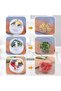 white Plastic Garlic Crusher Press Vegetable Cutter Housewares Chopper Grater Peeler Grinder Tools G - 2