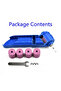 1 Set Portable Drill Bit Sharpener Sharpening Tool Drill Sharpener Wrench Corundum Grinding Wheel... - 4