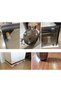 22MM 16PCS 19/22/32/38mm Furniture Leg Sliders Pads With Nail Feet Furniture Moving Gliders Mover Fl - 6
