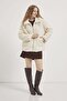 Armalife 2635 Plush Pocket Detail Women's Coat - 3