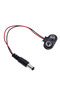 DC 9V Battery Button Power Cable Battery Buckle Snaps Power Cable Connector DC5.5*2.1 For Arduino - 7