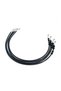 500mm 28 Degree Black 400 To 2200mm Hydraulic Brake Hose DOT Oil Pipe Line Braided Cable 10mm Banjo - 8