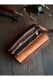 Mustang Plus Man Genuine Leather Handcrafted Stylish Practical Clutch Bag. Father's Day&Birthday&Valentine's Day Gift - 6