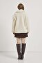 Armalife 2635 Plush Pocket Detail Women's Coat - 5