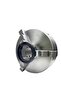 K11-160 three-jaw K11-80/100/125/160 Manual Self Centering Three Claw Four Claw Chuck Drilling Claw - 3