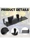 1PCS 1/2PCS Dual Cup Holder Driver Seat Storage Box Suitable For BMW E36 Car Interior Accessories Cu - 5
