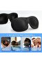 3D Sleep Mask Soft Memory Foam Eye Cover Blindfold Comfortable Sleeping Aid for Travel Light Bloc... - 6