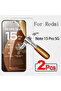 Redmi note 15 Pro 5G Tempered Glass 2 Pieces 2Pcs For Redmi Note 15 Pro Tempered Glass Cover Redmy - 7