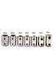 8mmx8mm 5mm 6mm 6.35mm 8mm 10mm 12mm Aluminium Rigid Motor Shaft Coupling Coupler Motor Transmission - 8