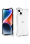 جراب هاتف iPhone 12 لهاتف iPhone 17 16 15 14 13 12 11 Air Pro Max فاخر مقاوم للصدمات من السيليكون الشفاف - 7