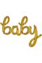 Baby Gold Foil Balloon Baby Kids Party Celebration Set - 2