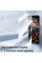 4 Pieces For iPhone 16Pro Max 4Pcs Full Cover Tempered Glass For iPhone 17 16 15 14 13 12 11 Pro Max - 4