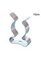 12mm 10pc Tool Spring Terry Clips Stainless Steel Heavy Duty Clamps Pipes Hardware Accessories Stora - 4