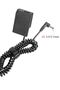 probty DR-E18 Dummy Battery DC Coupler Half Decoding for LP-E17 Battery for Canon 77D/200D/750D/760D - 8