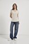 V-Neck Casual Viscose T-Shirt - 4