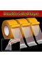 5cm 20m 5-20M Strong Fixation of Double Sided Cloth Base Tape Translucent Mesh Waterproof Super Trac - 2