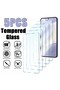 Tempered glass 5 pieces Galaxy A17 5G 5pcs Tempered Glass For Samsung S26 Ultra A57 A37 A18 A08 S25 - 8