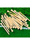 Wood 42mm 100Pcs/Bag Golf Tees Wood Golf Balls Holder 4 Sizes Available Drop Ship 42mm 54mm 70mm 83m - 4