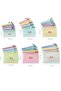 A5 5PCS A4 A5 A6 Zip File Folders Stationery Storage Folder File Mesh Zipper Pouch Document Bag Sch - 2