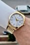 Gold Color Same as the One in the Image 40 mm Men's Calendar Watch - 2