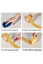 5cm 20m 5-20M Strong Fixation of Double Sided Cloth Base Tape Translucent Mesh Waterproof Super Trac - 4