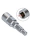 Carbon Steel 1/2 Inch Five Step Drive Radiator Spud Wrench Head Pagoda Head Thorn Wrench for Wate... - 4