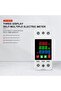 63A V-A-KWh 40A 63A 230V Din Rail Adjustable Over Voltage And Under Voltage Protective Device Protec - 2