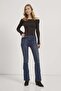 Armalife 2513 madonna collar soft flexible women's blouse - 3