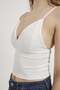 Armalife 1633 strapless crop women's blouse - 5