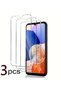 3Pcs Tempered Glass For Samsung M32 3Pcs Tempered Glass For A73 A72 A71 A70 A25 A24 A22 A20 M52 M5 - 7