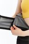 Unisex Thermal Sauna Vest Corset Sweat-Absorbing Sports Corset Black - 7