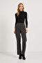 High Waist Palazzo Trousers - 2