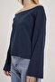 Armalife 1510 Kayik Yaka Soft Textured Women's Blouse - 5