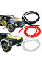 Black 1M 6x8mm RC Car Parts Remote Control Model Crawler Truck Modified Accessories Car Shell Edge S