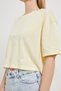 Armalife 2137 Ribbon Embroidered Vis Collar Crop Women's T-Shirt - 4