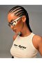 Premium Y2k Sunglasses Silver - Mirrored - 8