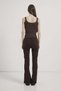 Sewn Detailed Camisole Blouse - 6